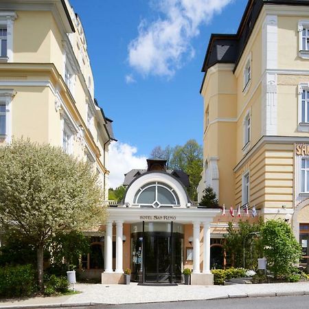 Orea Spa Hotel San Remo Маріанські Лазні Екстер'єр фото