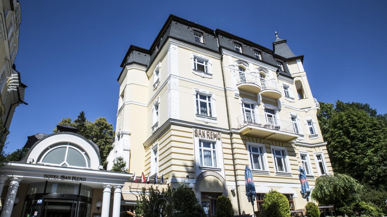 Orea Spa Hotel San Remo Маріанські Лазні Екстер'єр фото