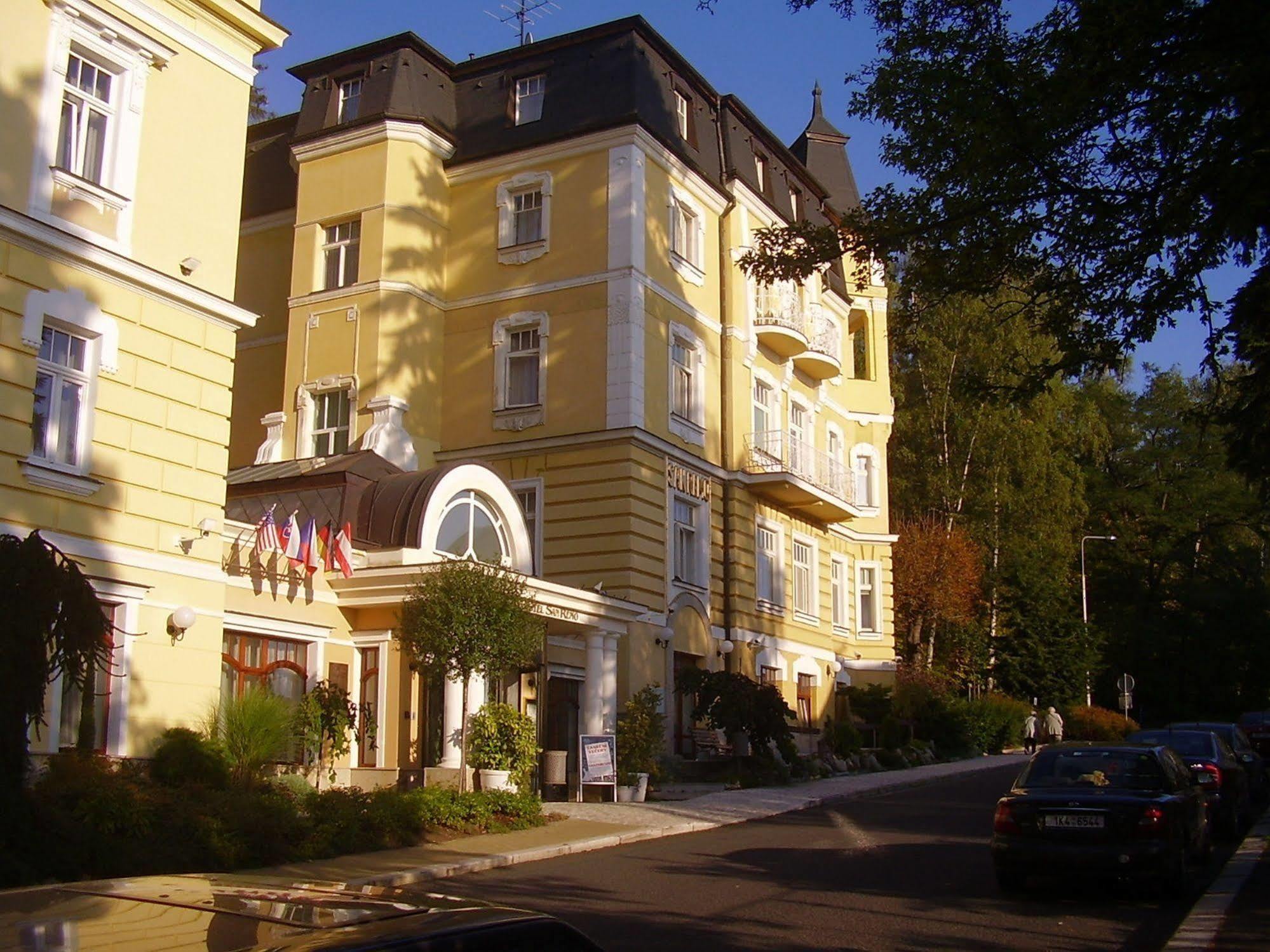 Orea Spa Hotel San Remo Маріанські Лазні Екстер'єр фото